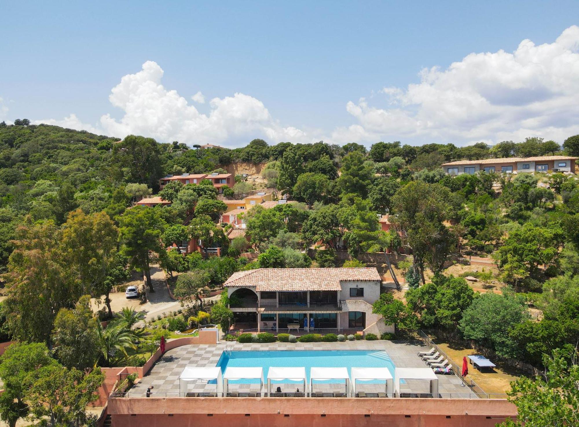 Royal Palm Aparthotel Porto-Vecchio  Exterior photo